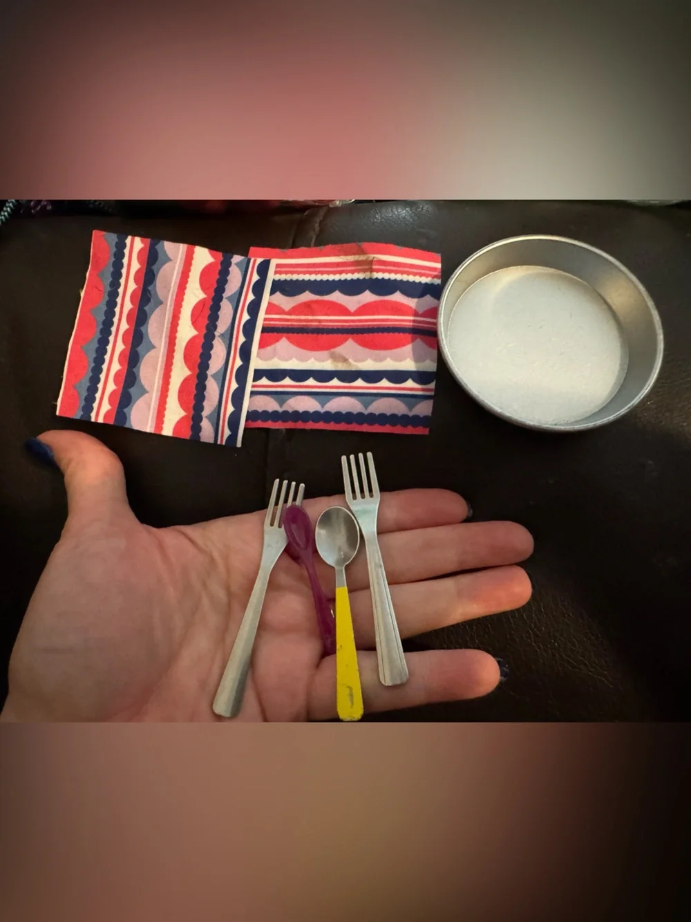 American Girl & Our Generation Doll misc kitchen food, dishes, utensils